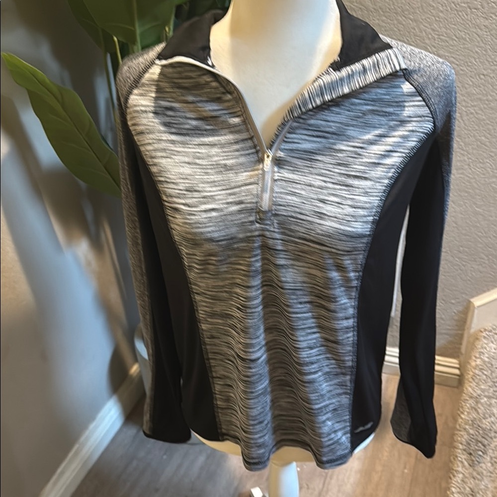 Avia Quarter-Zip Active Wear Top